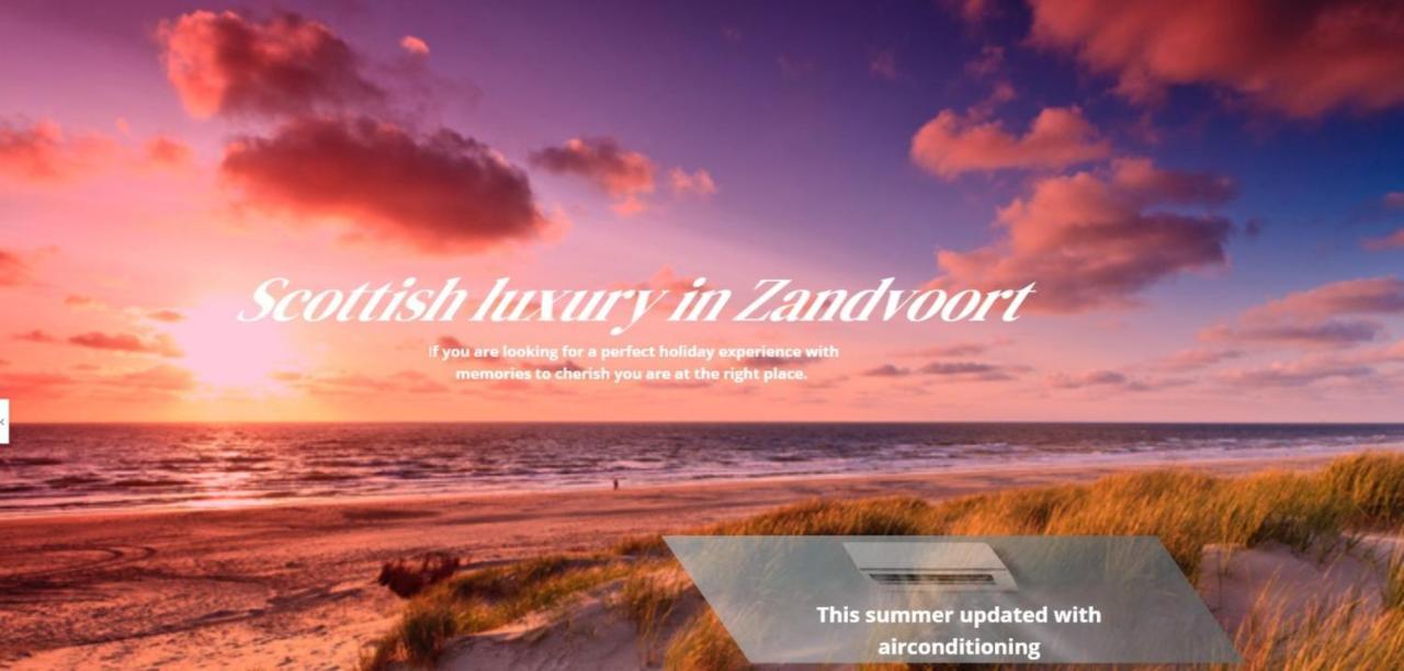 Scottish Thistle Zandvoort Exterior foto
